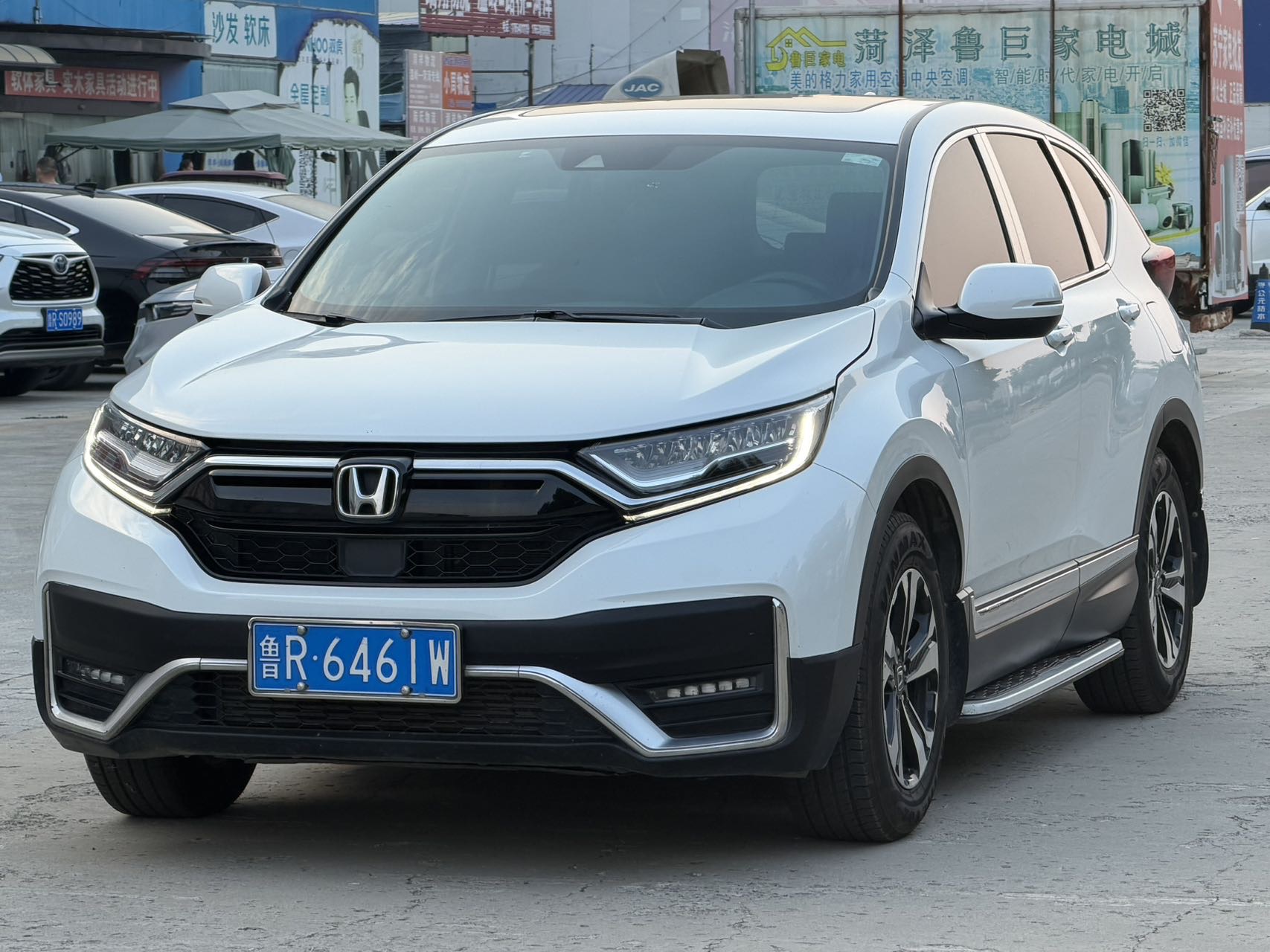 Honda CR-V 2021 Honda CR-V 2021 car image