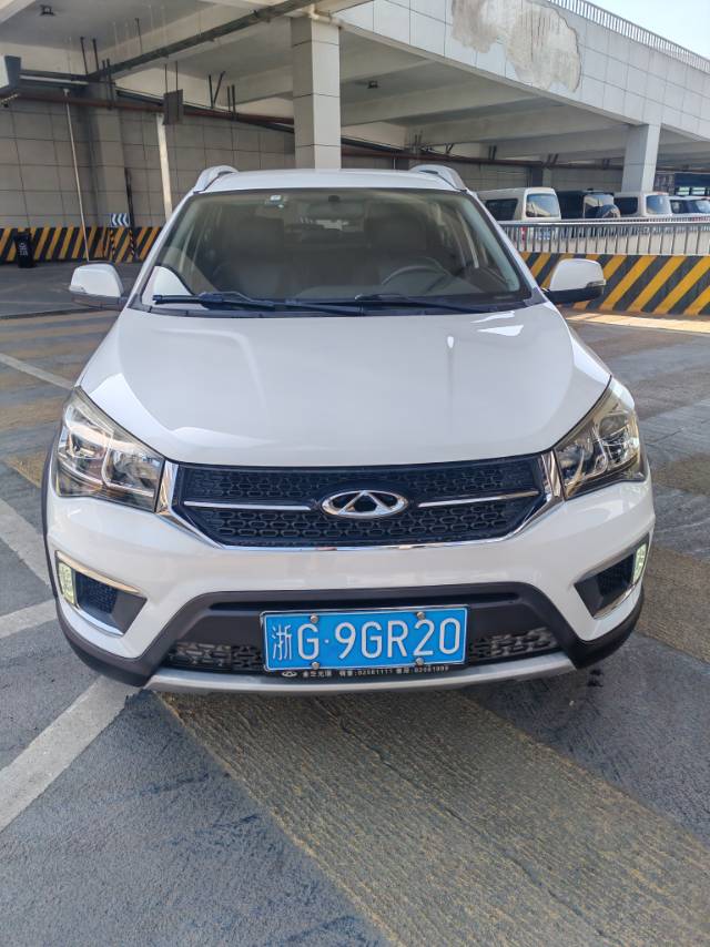 Chery Tiggo 3x 2018 car image #2