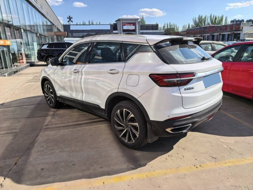 GEELY Coolray 2019 car image #8