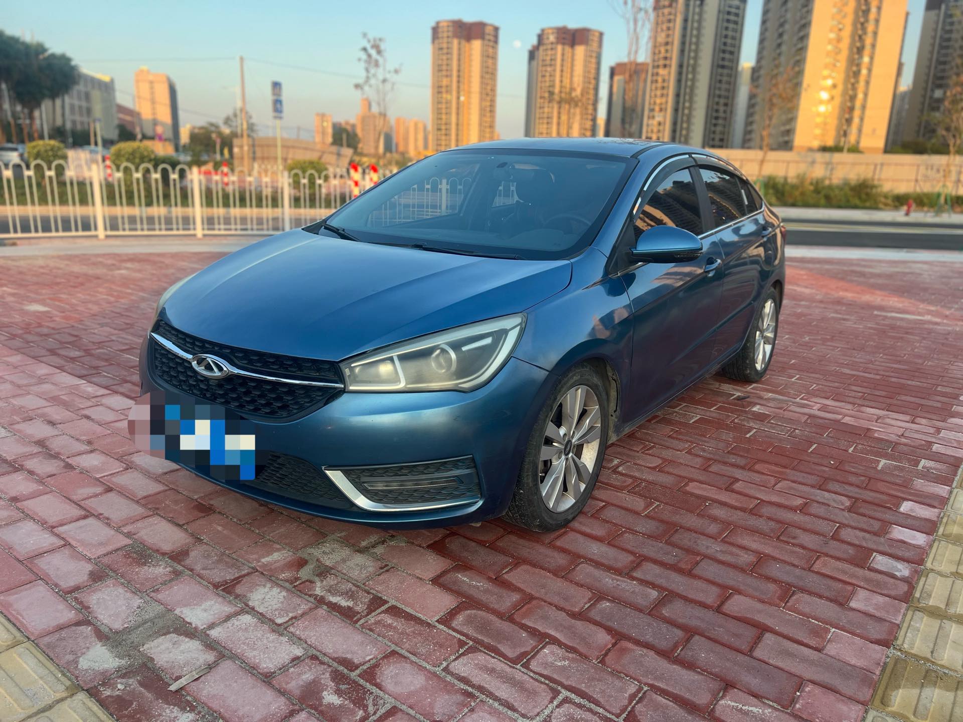 Chery Arrizo 5 2017 Chery Arrizo 5 2017 car image