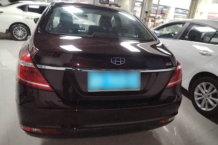 GEELY Emgrand 2016 #6 GEELY Emgrand 2016 car image #6