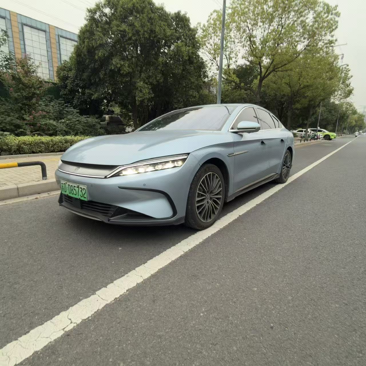 BYD Han 2023 BYD Han 2023 car image