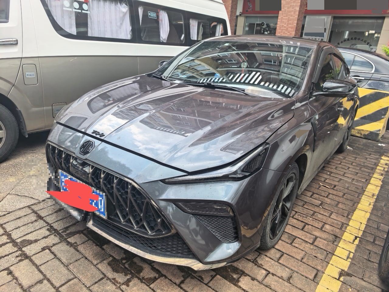 MG 5 Scorpio 2022 汽车图片 