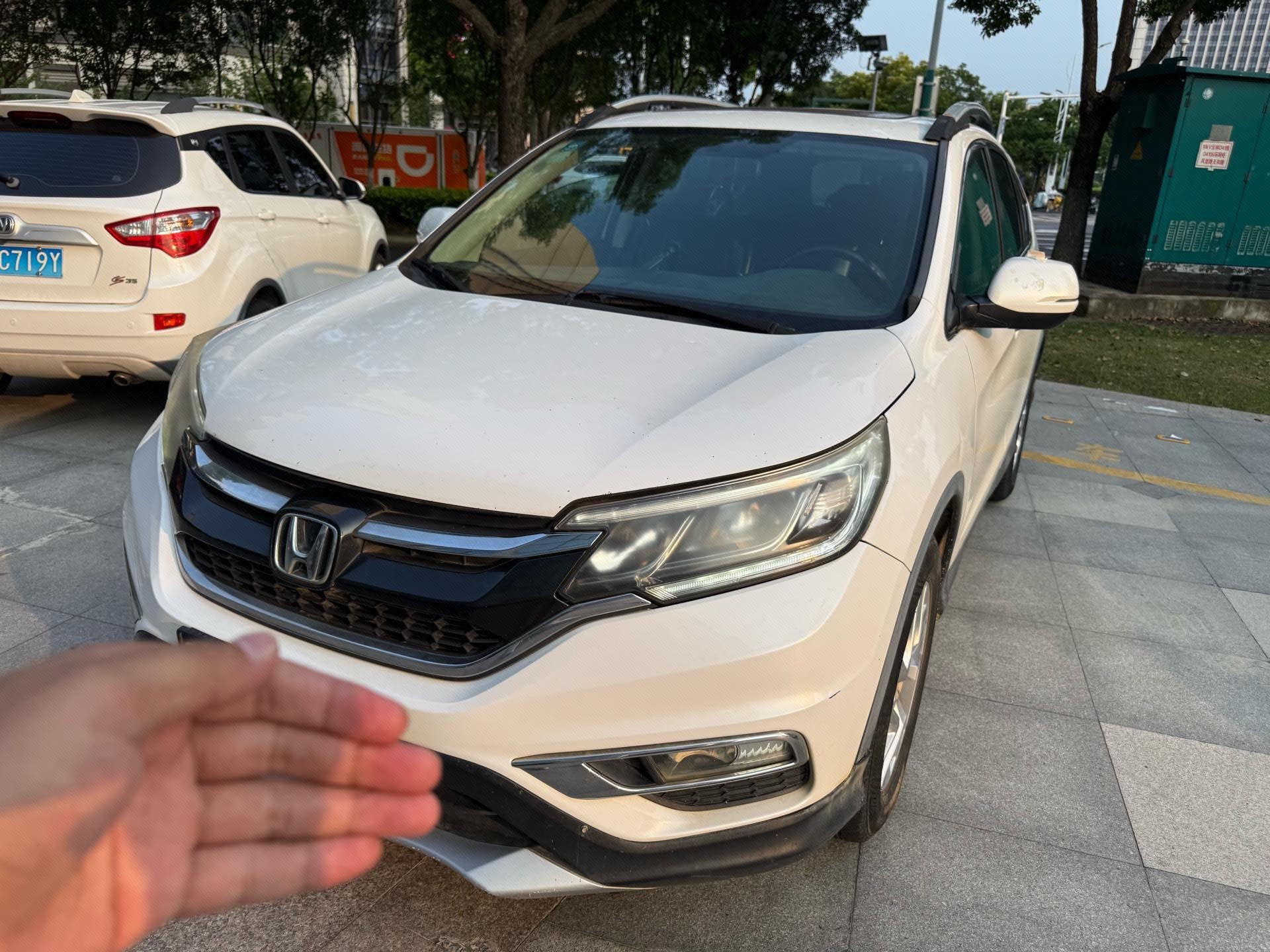 Honda CR-V 2016 car image 