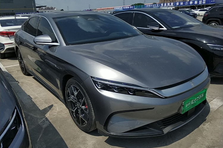 BYD Han 2022 #6 BYD Han 2022 car image #6