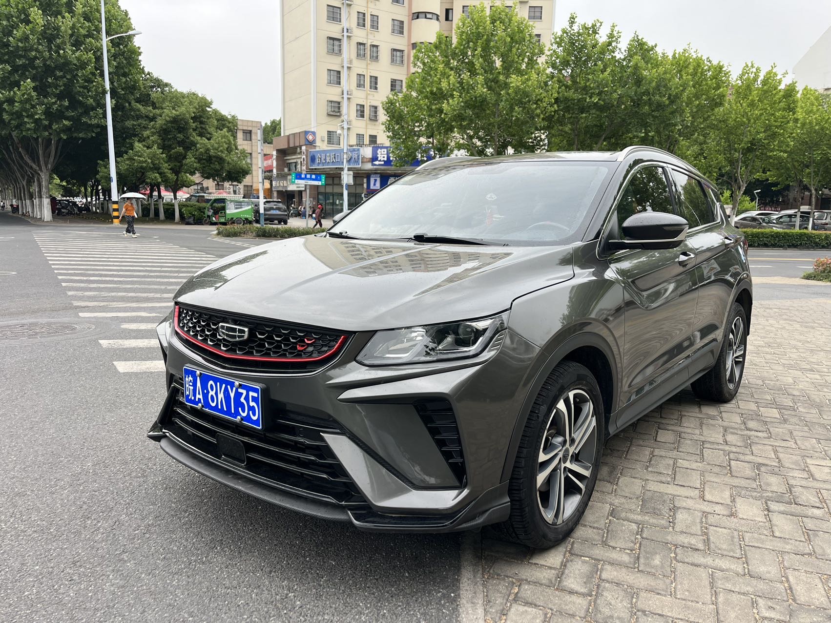 GEELY Coolray 2021 car image 