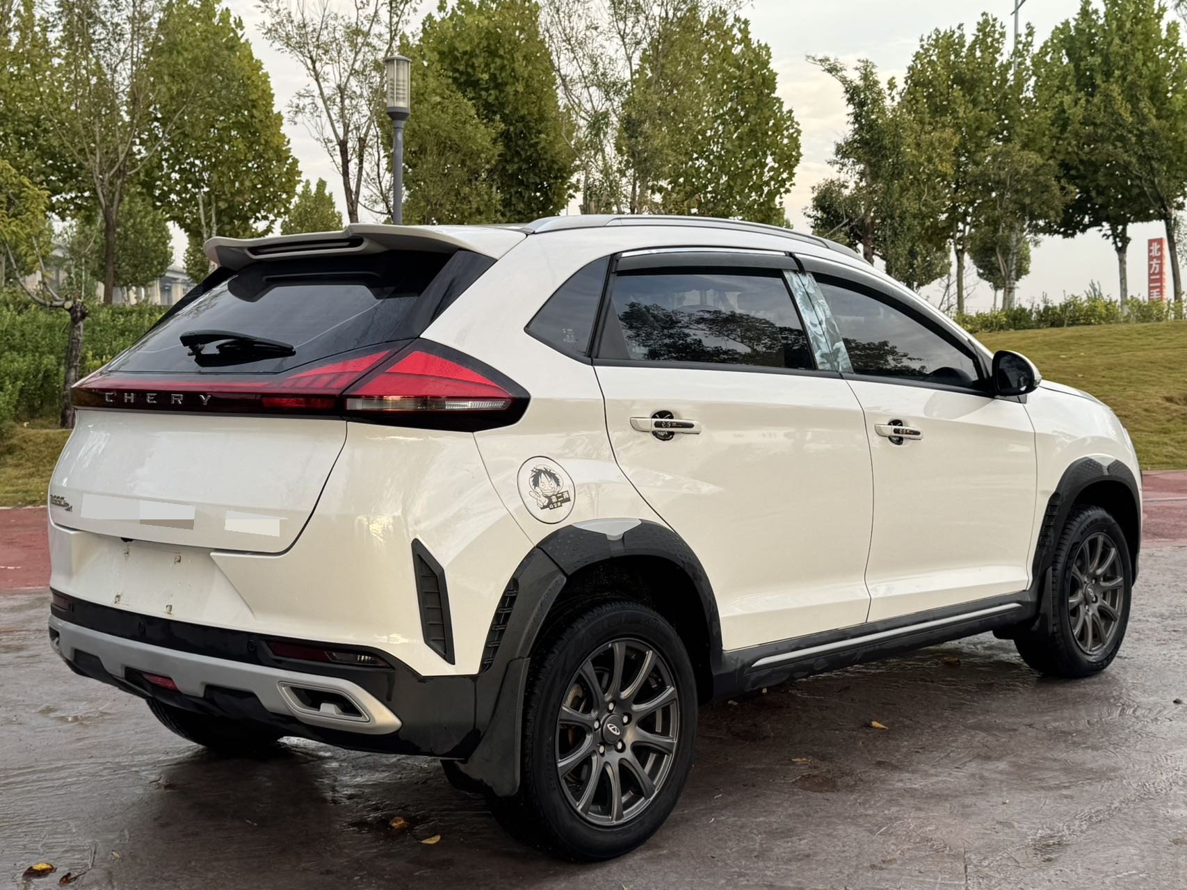 Chery Tiggo 3x 2023 #4 Chery Tiggo 3x 2023 imagen de coche #4