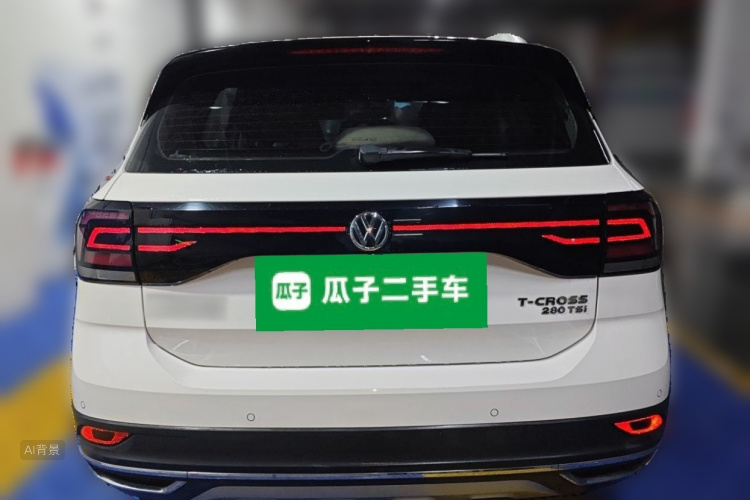 Volkswagen T-Cross 2019 #6 Volkswagen T-Cross 2019 car image #6