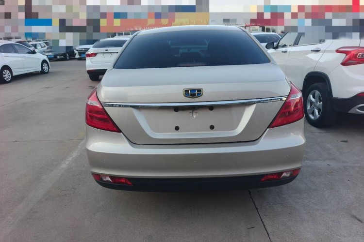 GEELY Emgrand 2017 #7 GEELY Emgrand 2017 car image #7