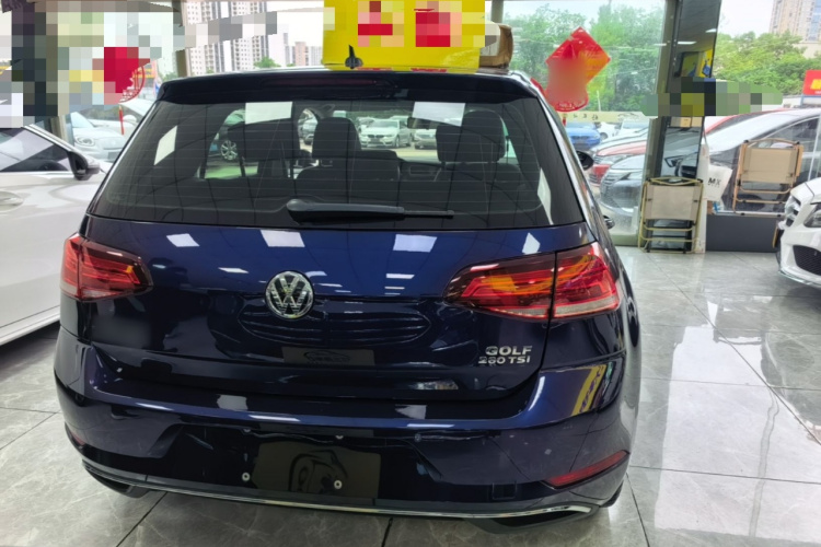 Volkswagen Golf 2019 #6 Volkswagen Golf 2019 car image #6