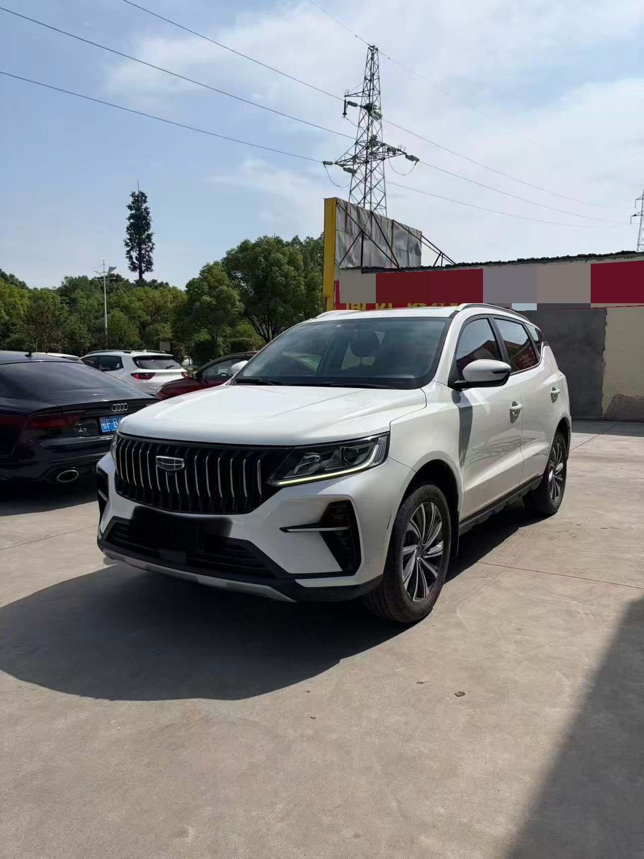 GEELY Vision X6 2021 GEELY Vision X6 2021 car image