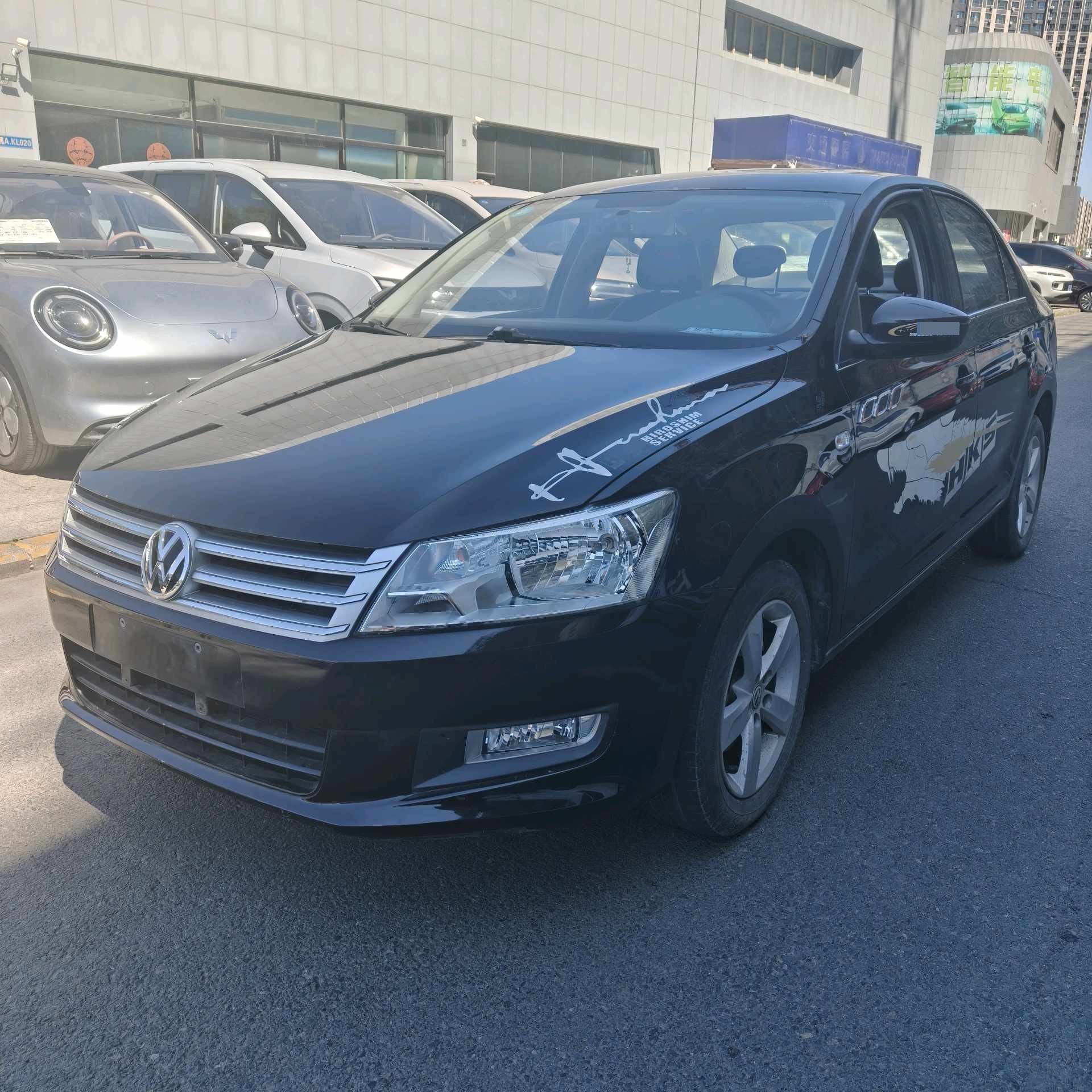 Volkswagen Santana 2015 car image 