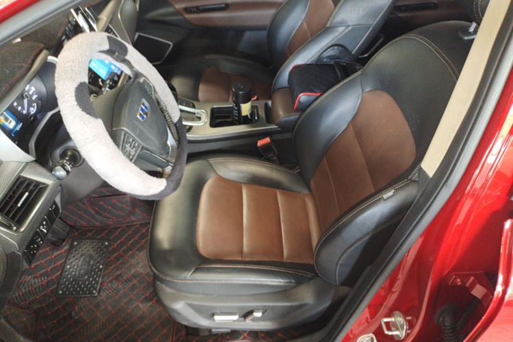 GEELY Emgrand GS 2017 car image #15