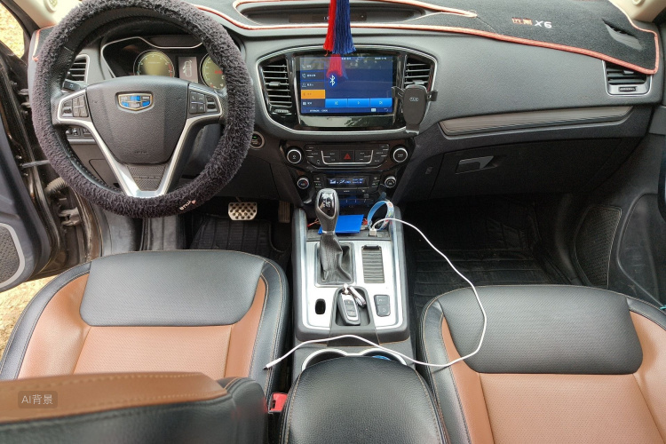 GEELY Vision X6 2016 car image #11