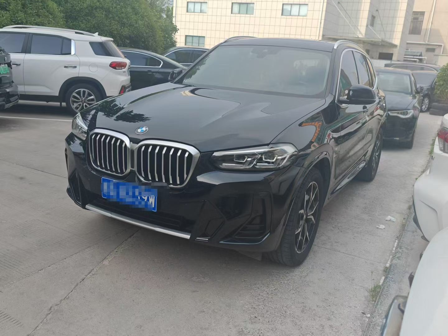BMW X3 2023 image de voiture 