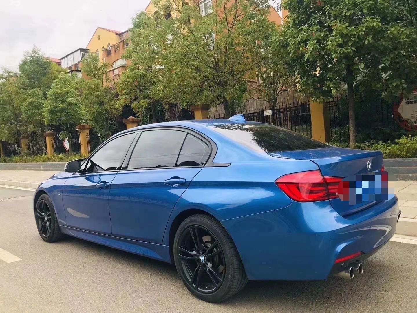 BMW 3 Series 2018 #5 BMW 3 Series 2018 imagen de coche #5