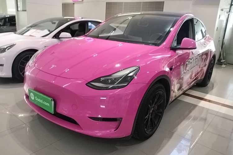 Tesla Model Y 2021 #2 Tesla Model Y 2021 car image #2