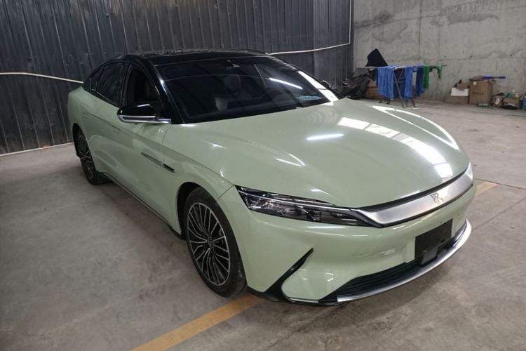 BYD Han 2021 #4 BYD Han 2021 изображение автомобиля #4