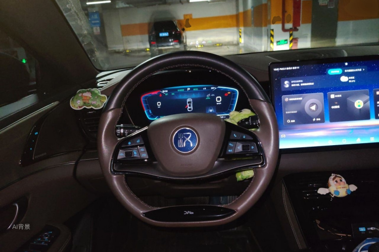BYD Han 2022 car image #12