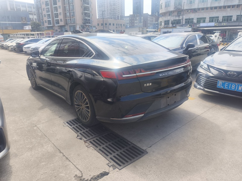 BYD Han 2020 #3 BYD Han 2020 immagine di auto #3