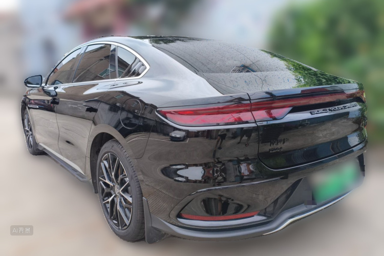 BYD Han 2024 #5 BYD Han 2024 car image #5