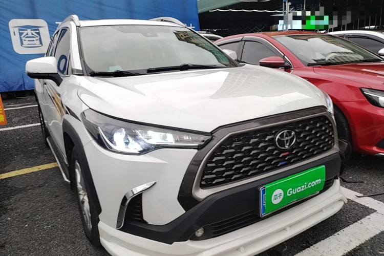 Toyota Corolla Cross 2022 #6 Toyota Corolla Cross 2022 car image #6