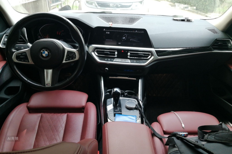 BMW 3 Series 2022 #11 BMW 3 Series 2022 صورة سيارة #11