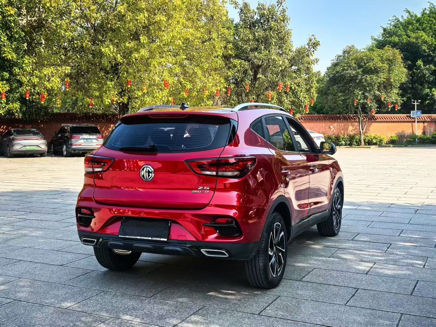 MG ZS 2019 immagine di auto #7