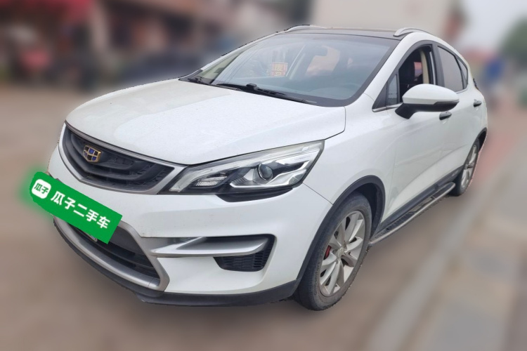 GEELY Emgrand GS 2017 car image #2