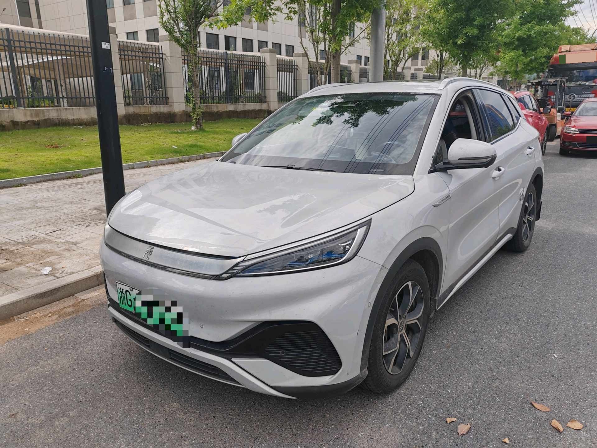 BYD Yuan Plus 2023 BYD Yuan Plus 2023 car image