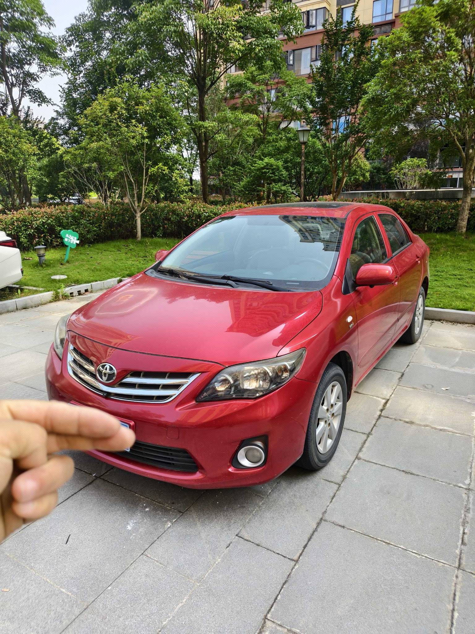 Toyota Corolla 2014 Toyota Corolla 2014 immagine di auto