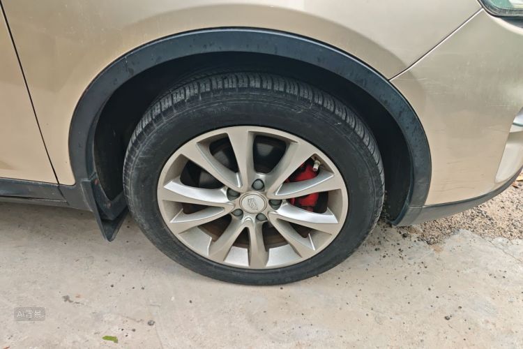 GEELY Emgrand GS 2018 #10 GEELY Emgrand GS 2018 car image #10