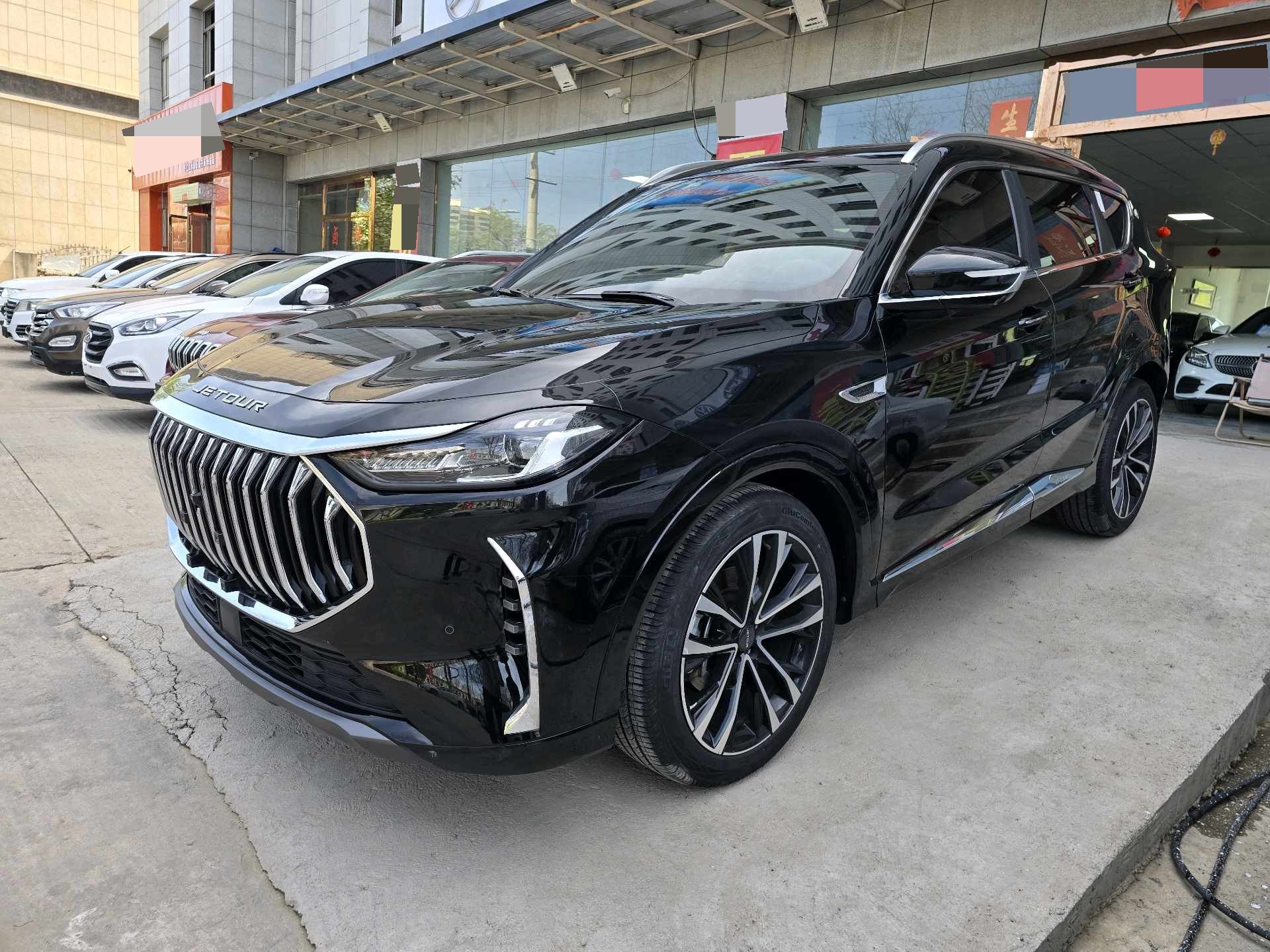 Jetour X70 PLUS 2023 Jetour X70 PLUS 2023 car image