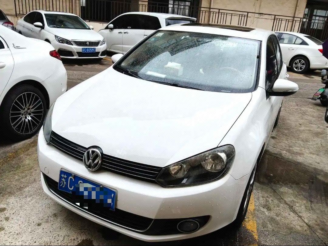 Volkswagen Golf 2013 Volkswagen Golf 2013 car image