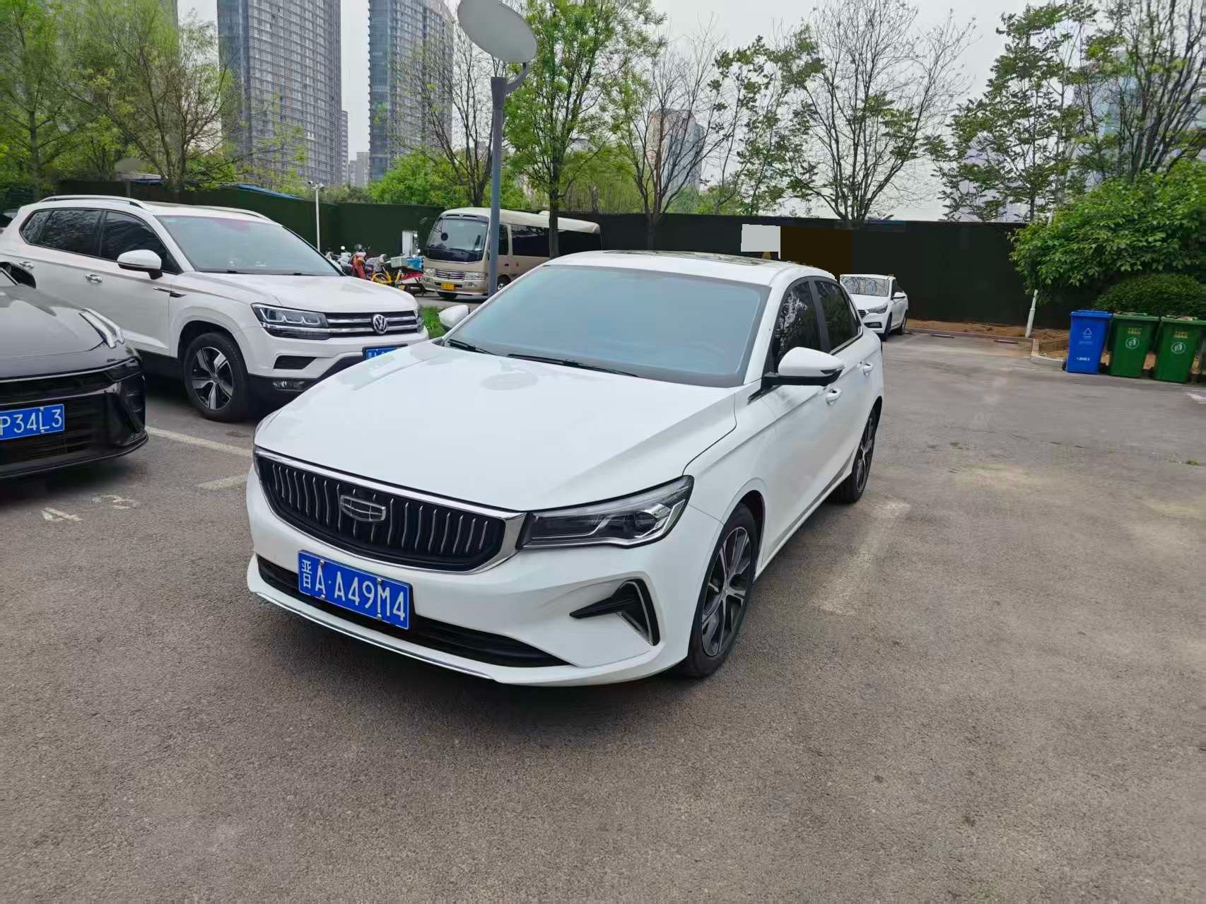 GEELY Emgrand 2023 car image 