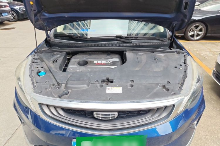 GEELY Emgrand GS 2020 #18 GEELY Emgrand GS 2020 car image #18