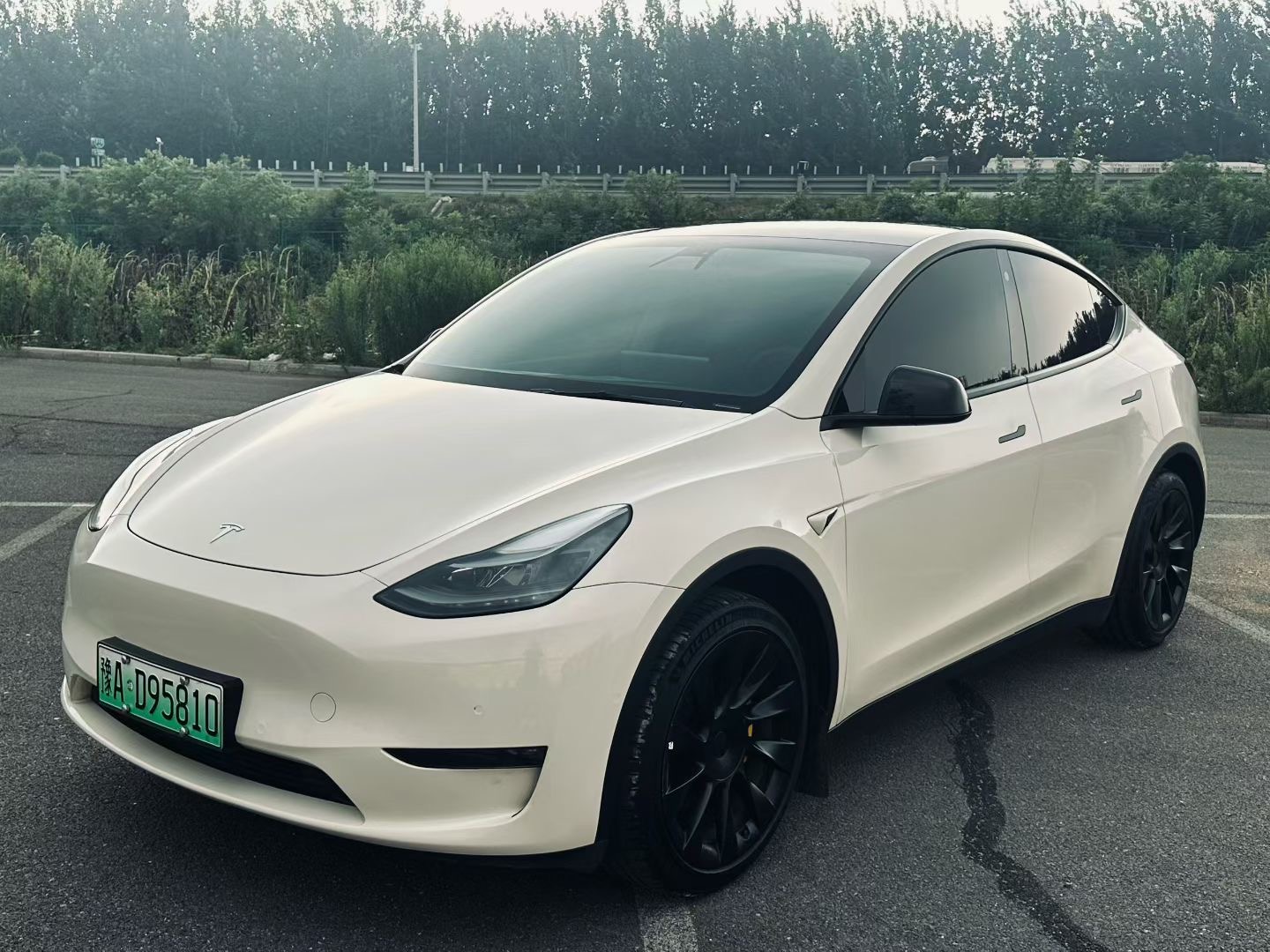 Tesla Model Y 2021 #3 Tesla Model Y 2021 car image #3