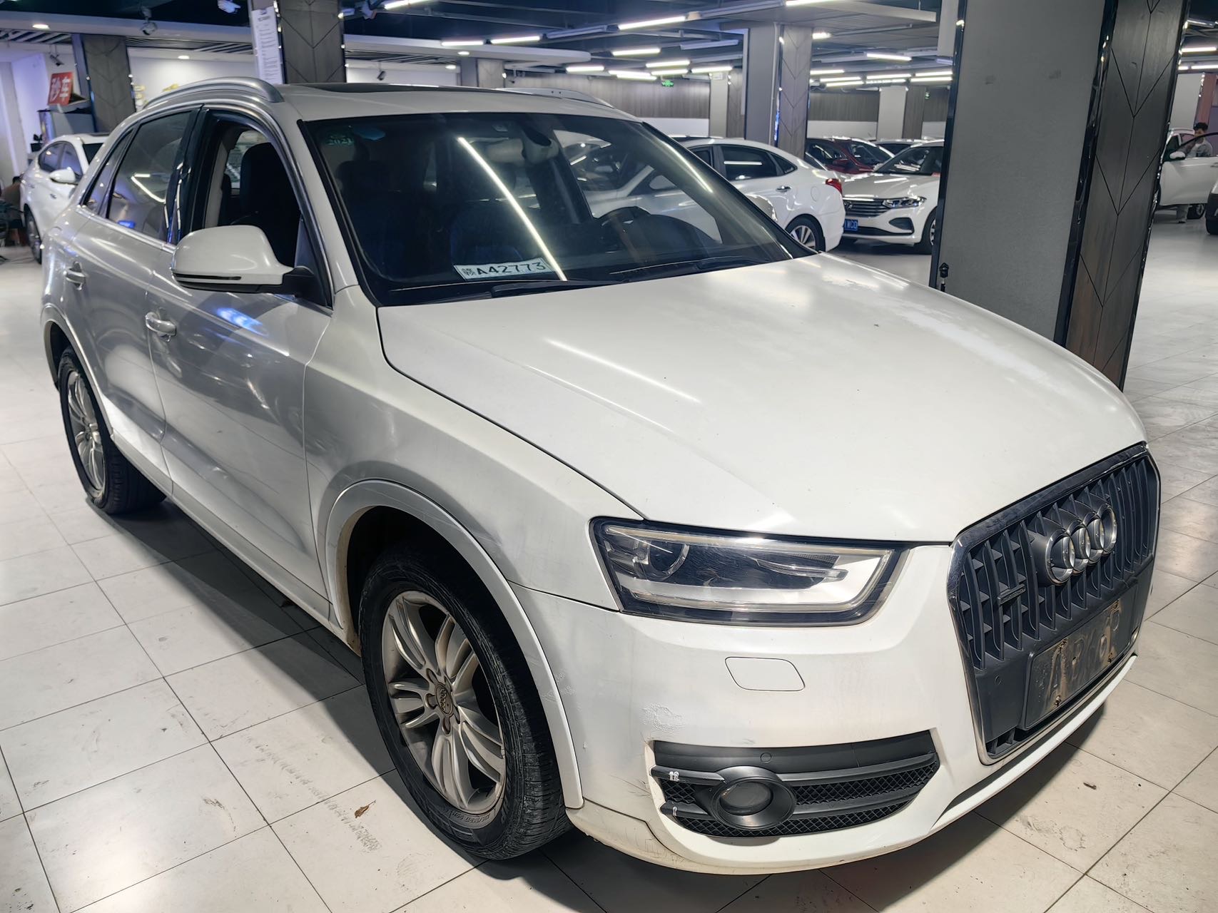 Audi Q3 2015 #2 Audi Q3 2015 image de voiture #2