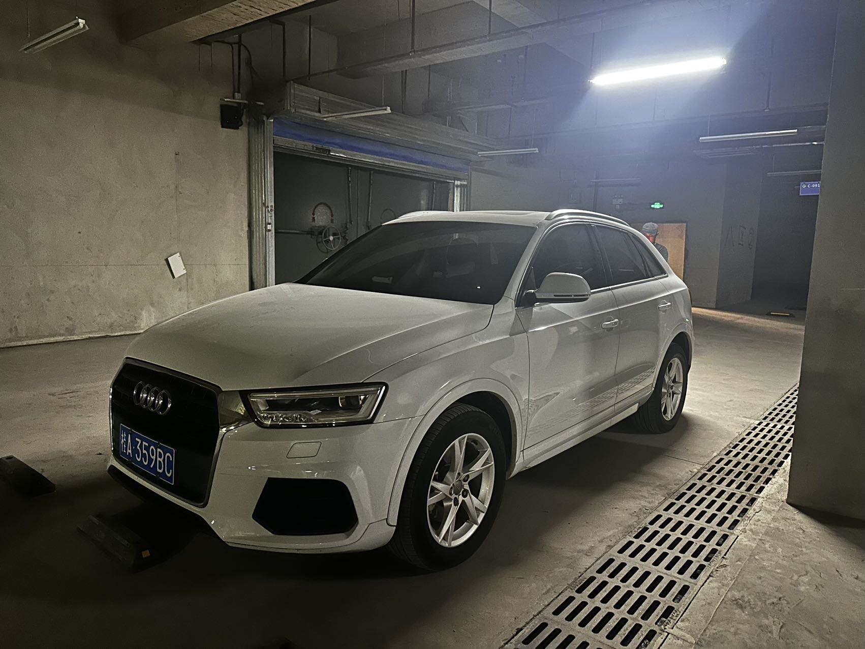 Audi Q3 2018 Audi Q3 2018 car image