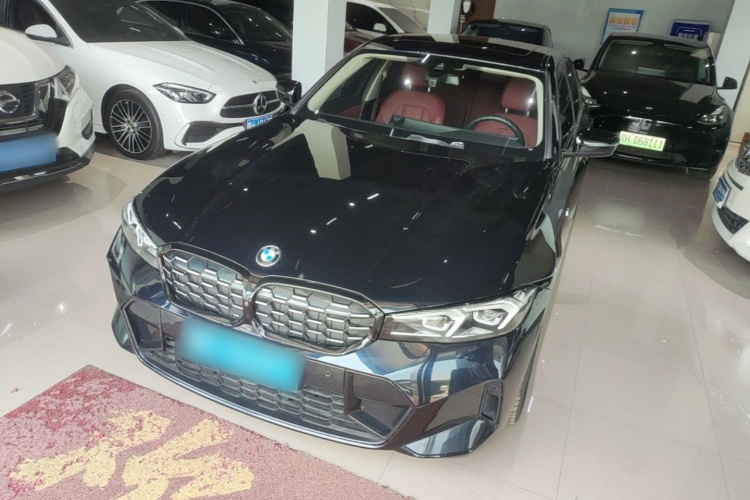 BMW 3 Series 2023 #2 BMW 3 Series 2023 car image #2