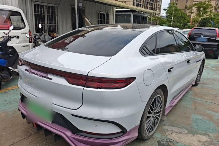 BYD Han 2024 #7 BYD Han 2024 car image #7