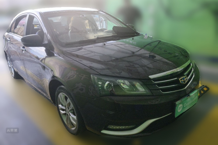 GEELY Emgrand 2016 car image #4