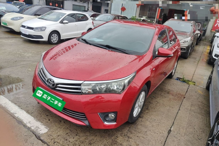 Toyota Corolla 2015 car image #2
