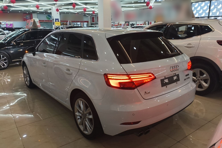 Audi A3 2018 #5 Audi A3 2018 immagine di auto #5