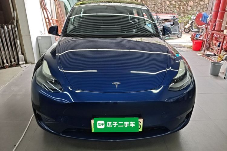 Tesla Model Y 2021 #3 Tesla Model Y 2021 car image #3