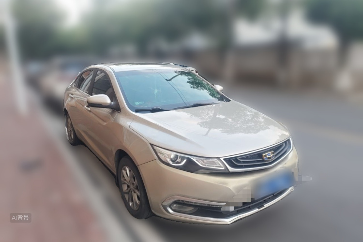 GEELY Emgrand GL 2017 car image #4