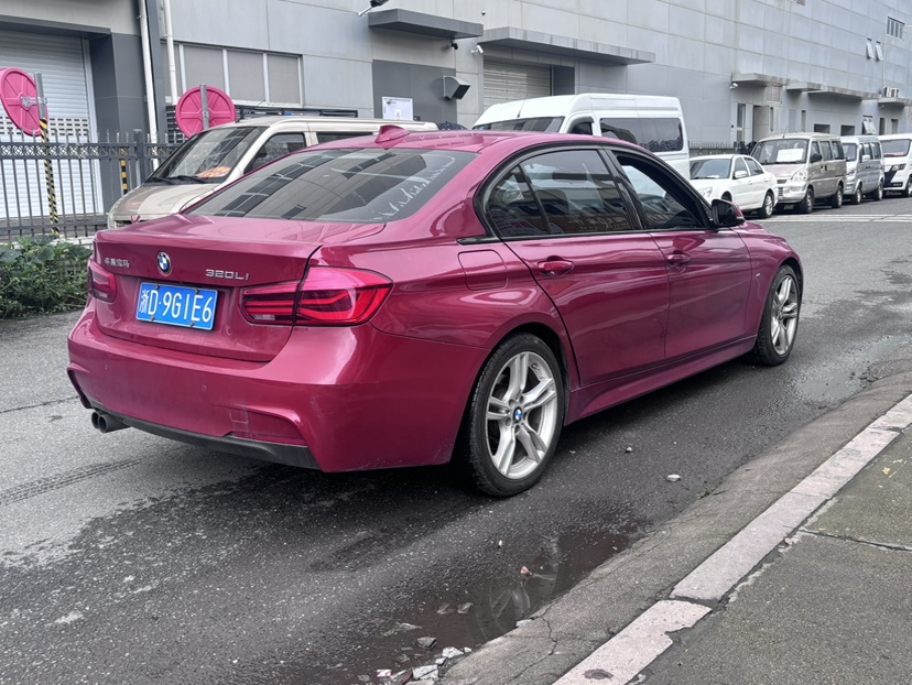 BMW 3 Series 2017 #4 BMW 3 Series 2017 car image #4