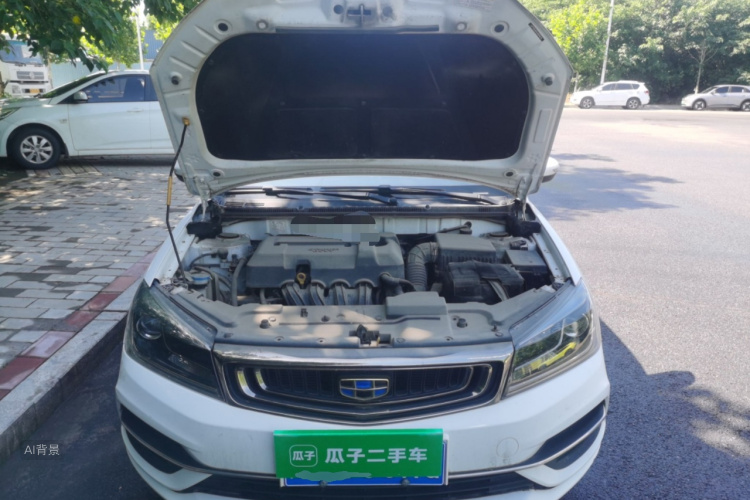 GEELY Emgrand 2018 #22 GEELY Emgrand 2018 car image #22