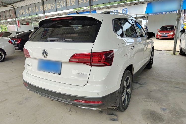 Volkswagen Tharu 2020 car image #5