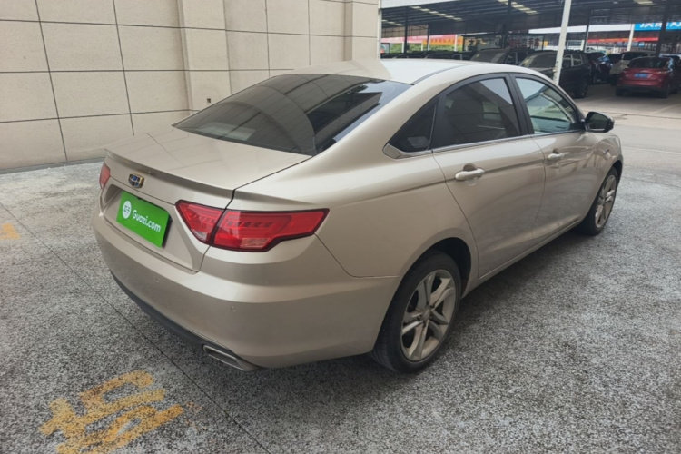 GEELY Emgrand GL 2017 #7 GEELY Emgrand GL 2017 car image #7